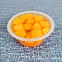 Snack Cup 4oz Canned Fresh Peach in Syrup